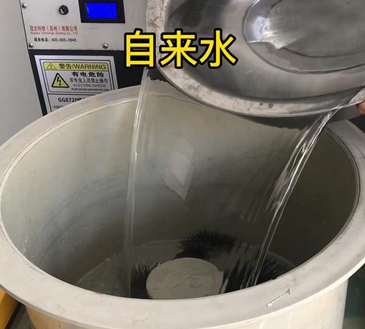 张掖不锈钢箍抛光用水