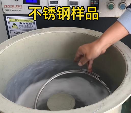 张掖不锈钢箍样品