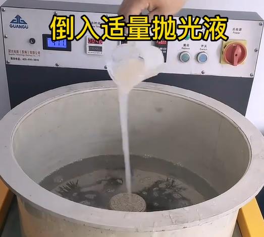 抛光液增加张掖不锈钢机械配件金属光泽