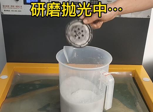 圆轮状张掖铝件样品